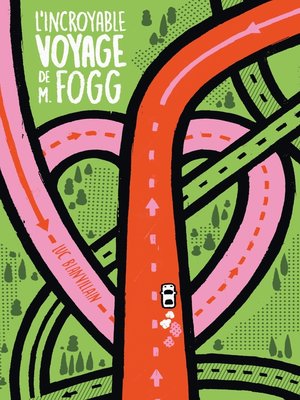cover image of L'incroyable voyage de M. Fogg
